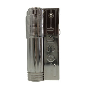 Benzīna šķiltavas IMCO Super Triplex 6700 Logo Chrome Nickel