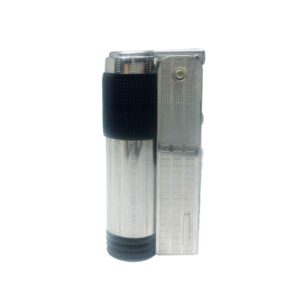 Modernas benzīna šķiltavas IMCO Super Triplex 6700 Chrome Black Two Tone