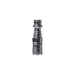 DynaVap The B2 mehāniskais vaporizators ar melnu silikona korpusu bez vāciņa