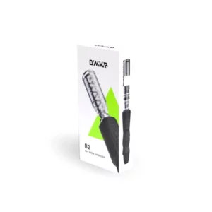 DynaVap The B2 vaporizatora oriģinālais iepakojums un kārba