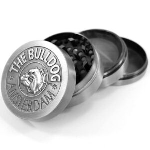 Metāla smalcinātājs The Bulldog 4 daļu metāla grinder (50 mm)