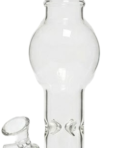 Stikla ūdens pīpe Double Bubble Iced Leaf 40 cm bong