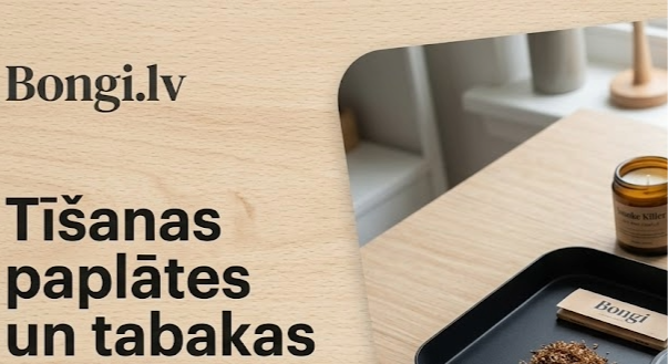 Tīšanas paplātes un tabakas kārbiņas Bongi.lv