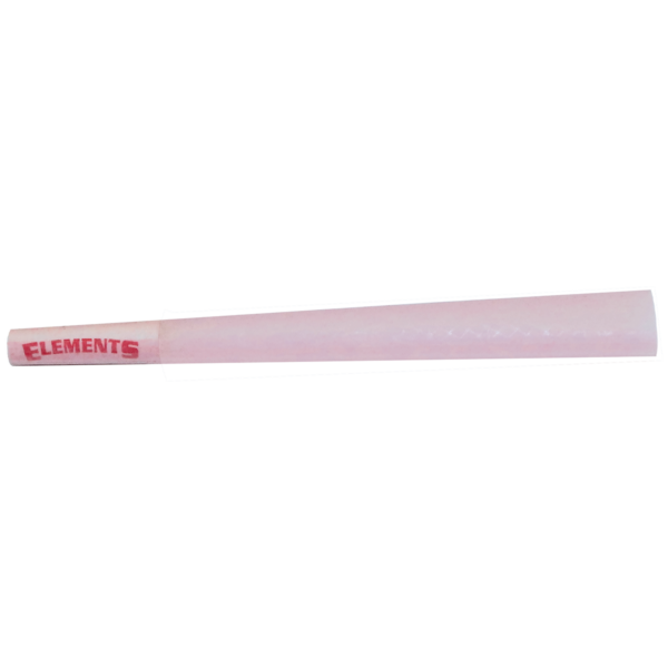 Papīrīši Elements Pink King Size Prerolled Cone