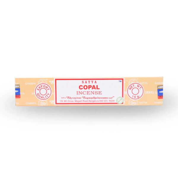 Satya Nag Champa Copal dabīgie vīraki 15g Satya Nag Champa Copal dabīgie vīraki 15g