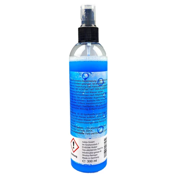 Shisha Cleaner efektīvs ūdenspīpju tīrīšanas līdzeklis (300 ml)