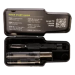DynaVap B2 Stealth bezakumulatora vaporizators atvērta kaste