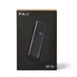PAX Mini Onyx portable vaporizer oriģinālajā iepakojumā