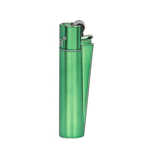 Zaļas metāla šķiltavas Clipper Metal Mint Delight