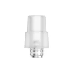 XMAX V3 Nano Vaporizer adapters 14/18mm no matēta stikla XMAX V3 Nano Vaporizer adapters 14/18mm no matēta stikla