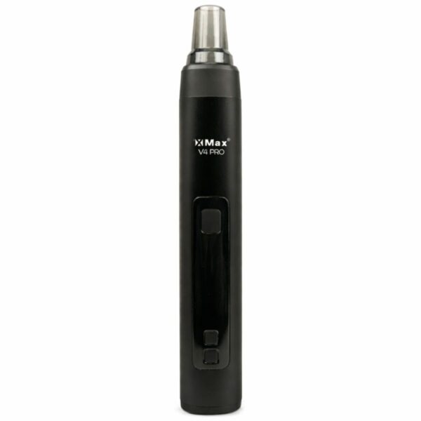 XMax V4 Pro konvekcijas augu vaporizators - priekšpuse ar OLED ekrānu XMax V4 Pro konvekcijas augu vaporizators - priekšpuse ar OLED ekrānu