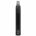 V4 Pro vaporizatora aizmugure ar gaisa plūsmas regulatoru un USB-C savienojumu