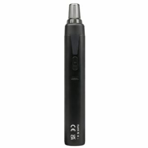 V4 Pro vaporizatora aizmugure ar gaisa plūsmas regulatoru un USB-C savienojumu