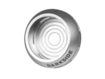 Darkside Heater karstuma regulatora iekšpuse ar paaugstinātu reljefu labākai ogļu degšanai
