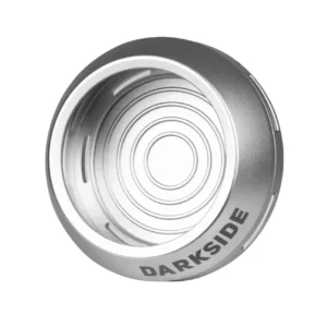 Darkside Heater karstuma regulatora iekšpuse ar paaugstinātu reljefu labākai ogļu degšanai