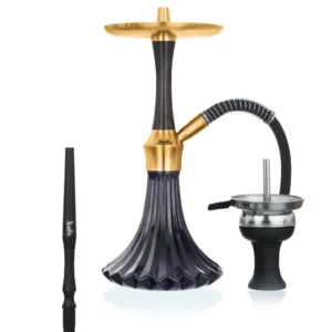 Melns ar zeltu kaljans Aladin EPOX 360 Pro Black Gold Pattern