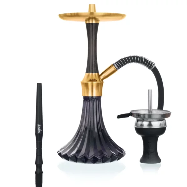 Melns ar zeltu kaljans Aladin EPOX 360 Pro Black Gold Pattern