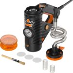 Storz & Bickel Plenty vaporizators ar pilnu aprīkojumu un piederumiem