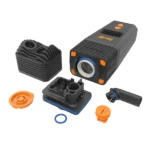 Storz & Bickel Venty vaporizatora izjaukts dzesēšanas bloks un detaļas