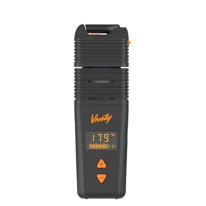 Venty Portable Dry Herbs Vaporizer precīza temperatūras kontrole uz ekrāna