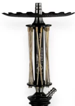Ūdenspīpes Trumpet Rider W-40 Still stiebs ar unikālām zelta stīgu detaļām