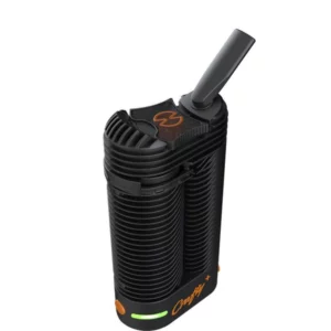 Storz & Bickel Crafty+ Pārnēsājamais vaporizators Crafty+ Version 2 no sāniem ar ātrās uzlādes USB-C ligzdu