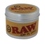 Aromātiskā svece RAW Hemp Oil
