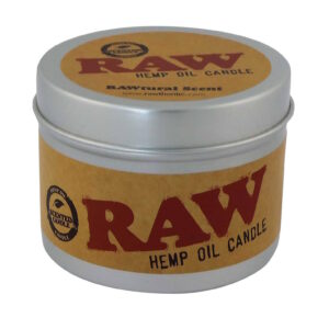 Aromātiskā svece RAW Hemp Oil