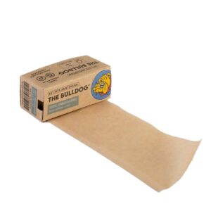 Cigarešu papīrīši rullī "The Bulldog Slim Rolls Unbleached" 5m