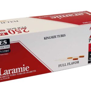 Laramie Cigarešu čaulītes Full Flavor 250 gab ar 17 mm filtru