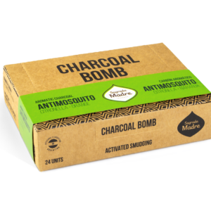 Pretodu Vīraka Bumbas ECO "Sagrada Madre Citronella & Apelsīns"