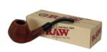 Oriģināla RAW Wooden Pipe koka pīpe dāvanu kastē