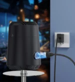 Stacionāra elektroniskā karstuma kamera XKAH Lite, pieslēgta elektrotīklam pastāvīgai jaudai