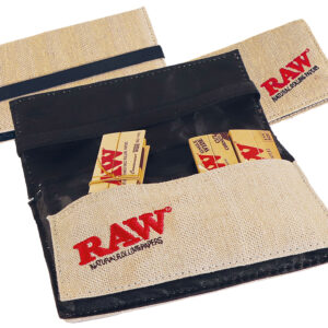 Dabīgās kaņepju šķiedras RAW tabakas maciņš Hemp Smokers Wallet