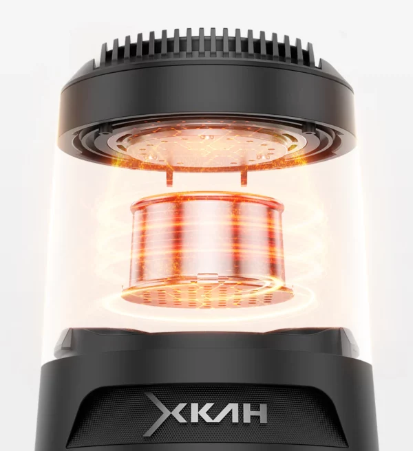XKAH Lite inovatīvais elektroniskais sildelements tīrai ūdenspīpes garšai bez oglēm