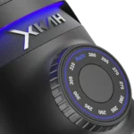 XKAH Lite stacionārās kameras vadības ritentiņš ar zilu LED apgaismojumu un viedo Auto režīmu