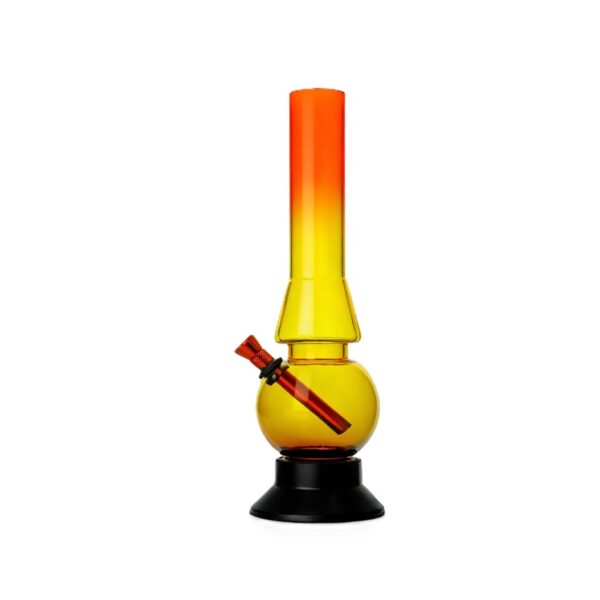 Akrila ūdenspīpe "Sunest" акриловый бонг для курения, shatterproof acrylic bong water pipe.