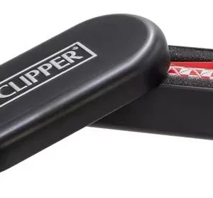 Šķiltavas Clipper Metal British dāvanu kastīte, ekskluzīva dāvana smēķētājam, premium lighter gift box