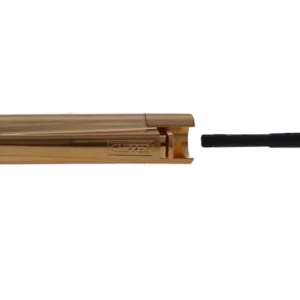 Šķiltavas Clipper Metal Rose Gold ar izjauktu mehānismu un kramu tabakas blietēšanai, clipper metal flint system