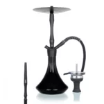 Ūdenspīpe Aladin MVP 460 Black Everything (matēti melna), черный кальян аладин, premium shisha black