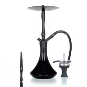 Ūdenspīpe Aladin MVP 460 Black Everything (matēti melna), черный кальян аладин, premium shisha black