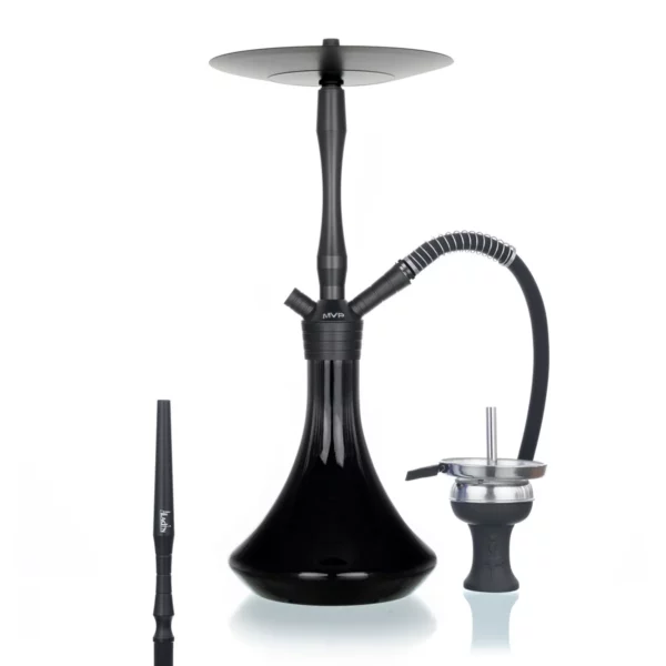 Ūdenspīpe Aladin MVP 460 Black Everything (matēti melna), черный кальян аладин, premium shisha black