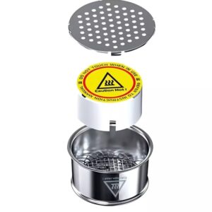 XKAH rezerves kapsulas (2 gab.) – Smokebox modeļiem Pro un Lite (Replacement pod)