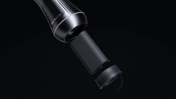 ShishaX VOLTA Black ātri maināms akumulators (Swappable Battery) mobilitātei un nepārtrauktam ūdenspīpes rituālam