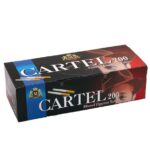 Cartel 200 tukšās standarta čaulītes gilzas patstāvīgam procesam
