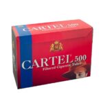 Cartel 500 tukšās standarta čaulītes gilzas patstāvīgam procesam