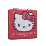 sarkans Hello Kitty kabatas spogulītis ar Sanrio dizainu