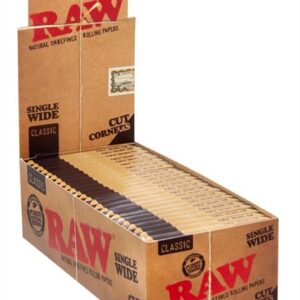 Cigarešu papīrs RAW Classic Single Wide Bloks