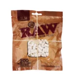 Filtri RAW Classic Cotton Slim 6mm (200 gab.)