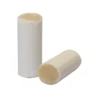 Dabīgi nebalināti RAW Classic Cotton Slim 6mm kokvilnas filtri tuvplānā